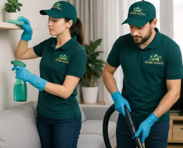 Service d'entretien ménager Home Nanny