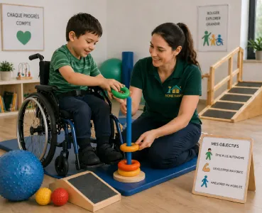 Handicap moteur enfant